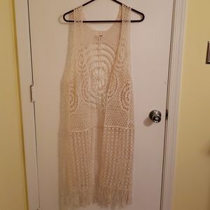 Crochet cardigan vesy